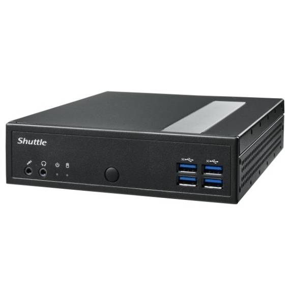 Obrázok pre Shuttle DL40N barebone počítač PC s objemem 1,35 l Černá N150