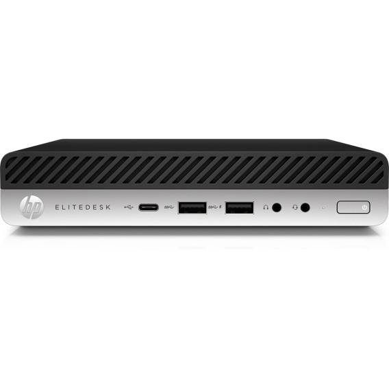 Obrázok pre tecXL EliteDesk 800 G4 MP Intel® Core™ i5 i5-8500T 16 GB DDR4-SDRAM 512 GB SSD Windows 11 Pro Mini PC Černá, Stříbrná