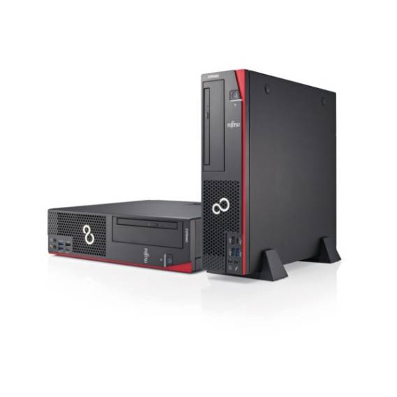 Obrázok pre tecXL Fujitsu ESPRIMO D958 Intel® Core™ i5 i5-8500 8 GB DDR4-SDRAM 256 GB SSD Windows 11 Pro Malý desktop PC Černá