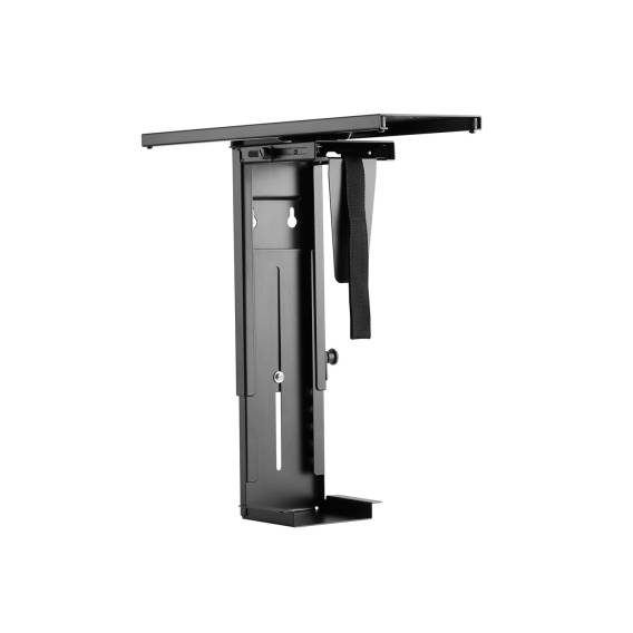 Obrázok pre Equip 650892 držák na počítač Držák CPU pod stůl Černá