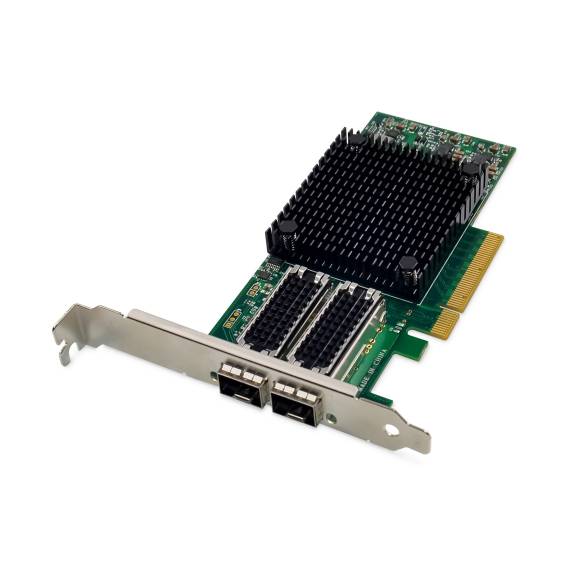 Obrázok pre Digitus DN-10180 síťová karta Interní Vlákno 25000 Mbit/s