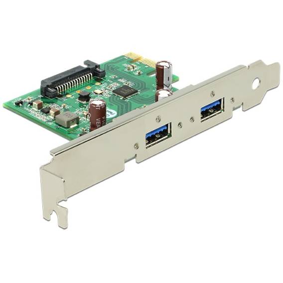 Obrázok pre DeLOCK 89391 karta/adaptér rozhraní Interní USB 3.2 Gen 1 (3.1 Gen 1)