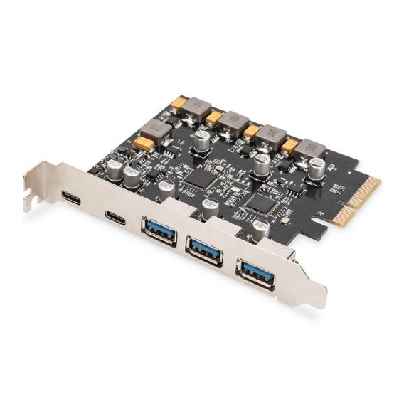 Obrázok pre Digitus DS-30222 karta/adaptér rozhraní Interní USB 3.2 Gen 2 (3.1 Gen 2), USB typu C