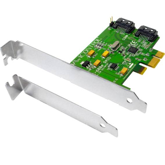 Obrázok pre Dawicontrol DC-600e RAID řadič RAID PCI Express 2.0 6 Gbit/s