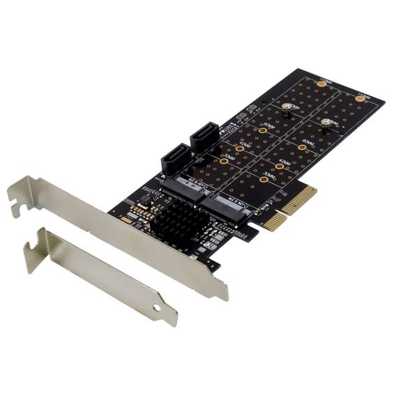 Obrázok pre Dawicontrol DC-644E RAID BLISTER řadič RAID PCI Express x4 2.0 6 Gbit/s