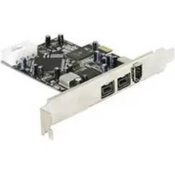 Obrázok pre DeLOCK PCI Express card FireWire A / B karta/adaptér rozhraní