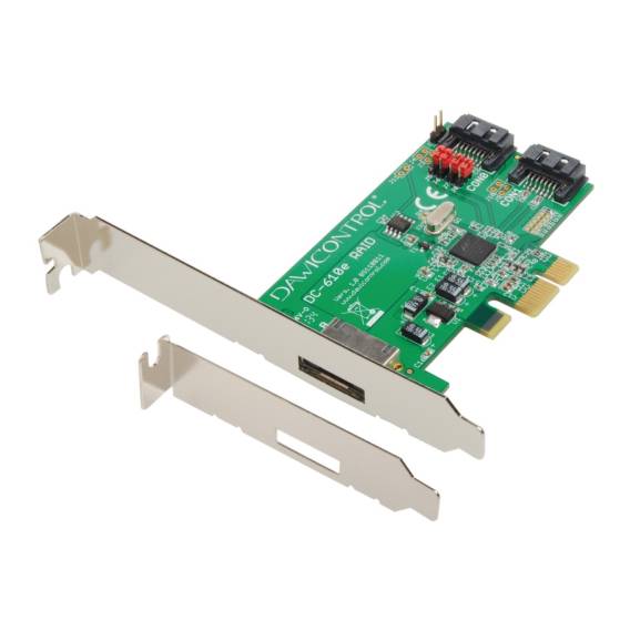 Obrázok pre Dawicontrol DC-610e řadič RAID PCI Express 2.0 6 Gbit/s