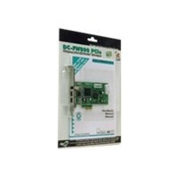 Obrázok pre Dawicontrol DC-FW800 FireWire PCIe Hostadapter karta/adaptér rozhraní IEEE 1394/Firewire