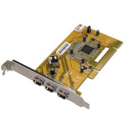 Obrázok pre Dawicontrol DC-1394 PCIe FireWire Controller karta/adaptér rozhraní IEEE 1394/Firewire