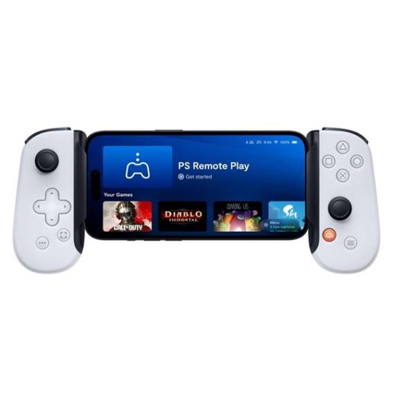 Obrázok pre Backbone One for iPhone PlayStation Edition Bílá Lightning Gamepad PC, Playstation, Xbox, iOS
