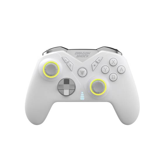 Obrázok pre Dragonshock Nebula Pro Bílá Bluetooth Gamepad Nintendo Switch