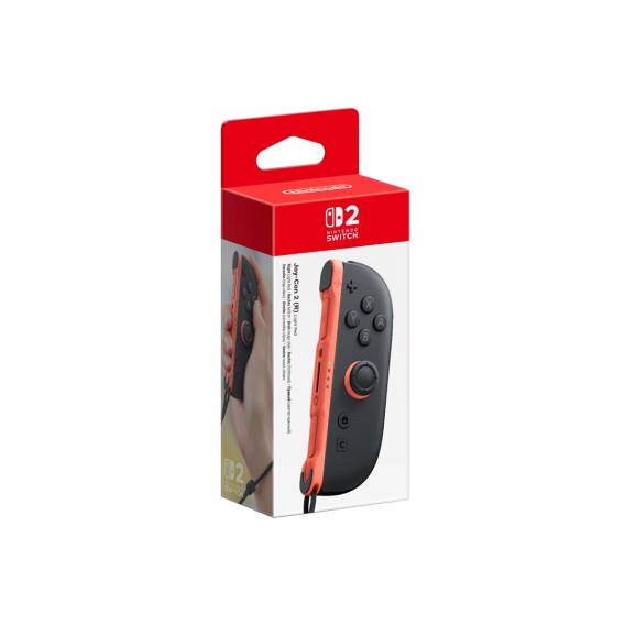 Obrázok pre Nintendo 10015101 herní ovladač Černá, Červená Bluetooth Joystick Analogový/digitální Nintendo Switch 2