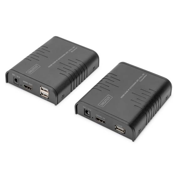 Obrázok pre Digitus DS-55529 KVM prodlužovací kabel Vysílač a přijímač