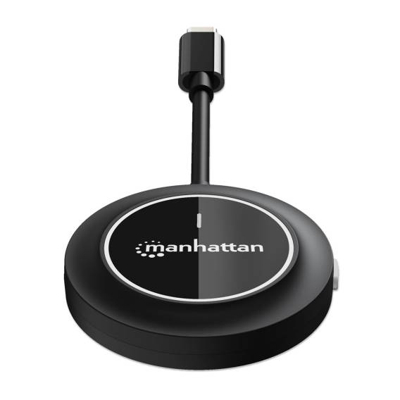Obrázok pre Manhattan 208437 AV prodlužovačka AV vysílač Černá
