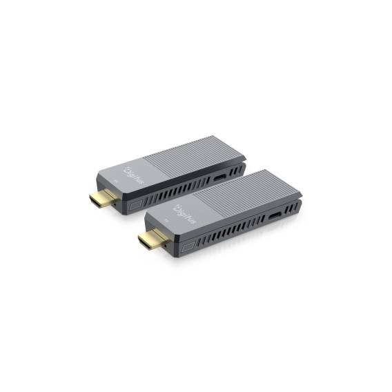 Obrázok pre Digitus DS-55359 AV prodlužovačka AV vysílač a přijímač Černá, Šedá