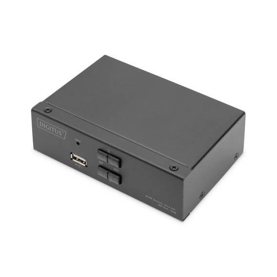 Obrázok pre Digitus DS-12851 konzolový (KVM) přepínač Černá