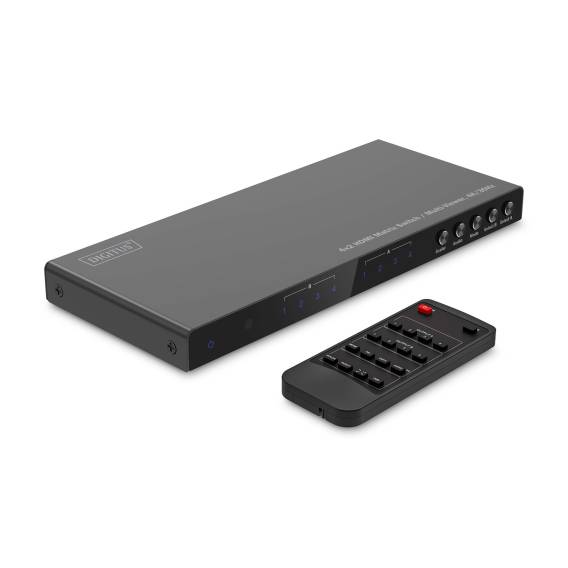 Obrázok pre Digitus DS-55345 maticový přepínač Přepínač AV matrice