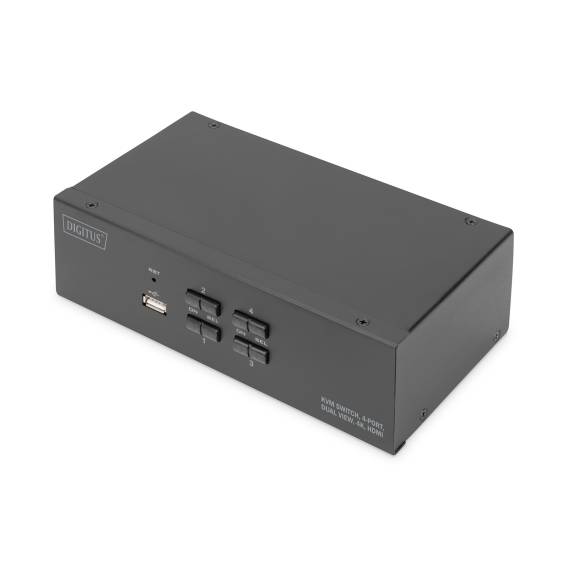 Obrázok pre Digitus DS-12883 konzolový (KVM) přepínač Černá