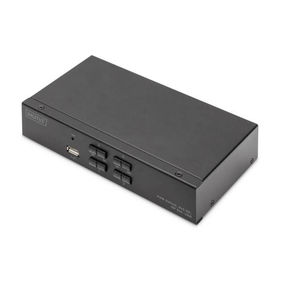 Obrázok pre Digitus DS-12891 konzolový (KVM) přepínač Černá