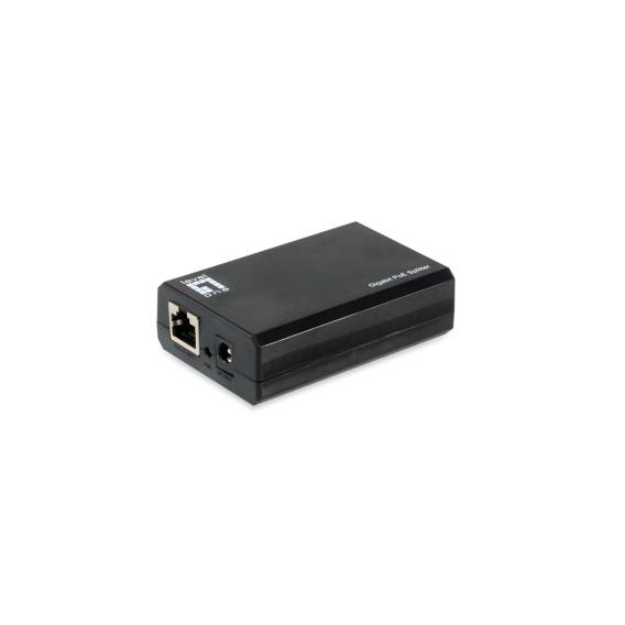 Obrázok pre LevelOne POS-5000 síťový splitter Podpora napájení po Ethernetu (PoE) Černá