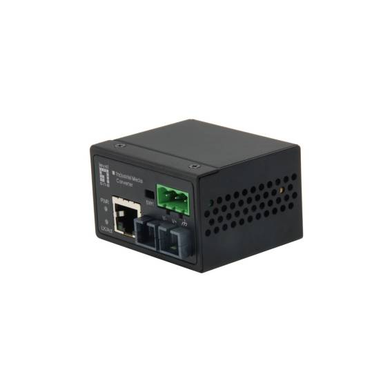 Obrázok pre LevelOne IEC-4001 konvertor síťové kabeláže 100 Mbit/s Vícevidové Černá