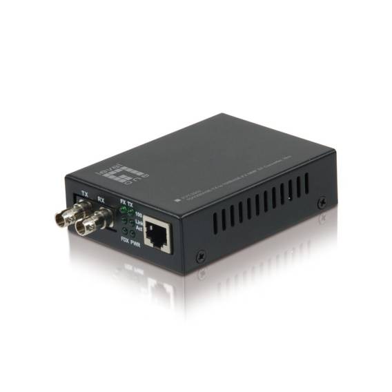 Obrázok pre LevelOne FVT-2002 konvertor síťové kabeláže 100 Mbit/s 1310 nm Černá