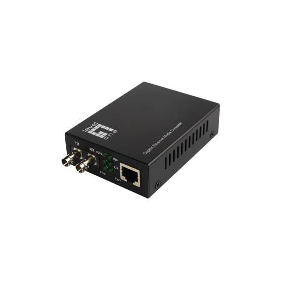 Obrázok pre LevelOne GVT-2003 konvertor síťové kabeláže 1000 Mbit/s 1310 nm Jednovidové Černá