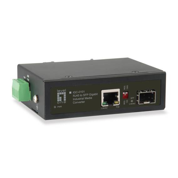 Obrázok pre LevelOne IGC-0101 konvertor síťové kabeláže 1000 Mbit/s