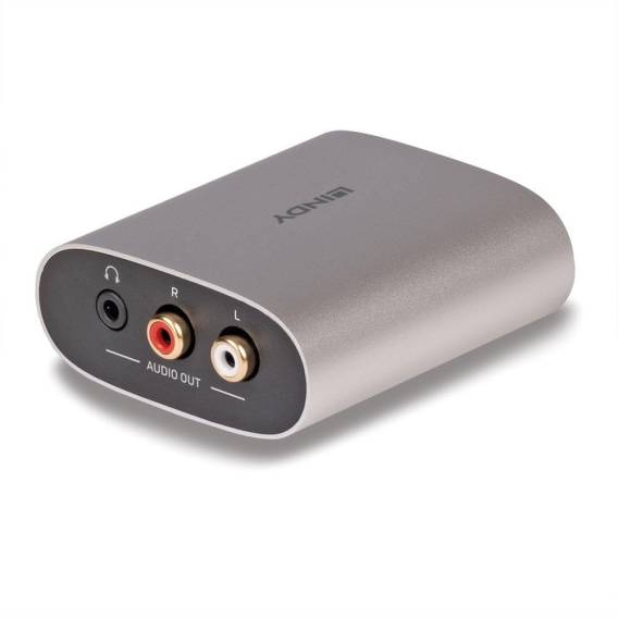 Obrázok pre Lindy 38363 audio převodník Stříbrná