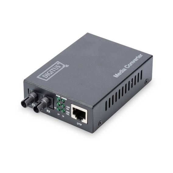 Obrázok pre Digitus DN-82110-1 konvertor síťové kabeláže 1000 Mbit/s 850 nm Vícevidové
