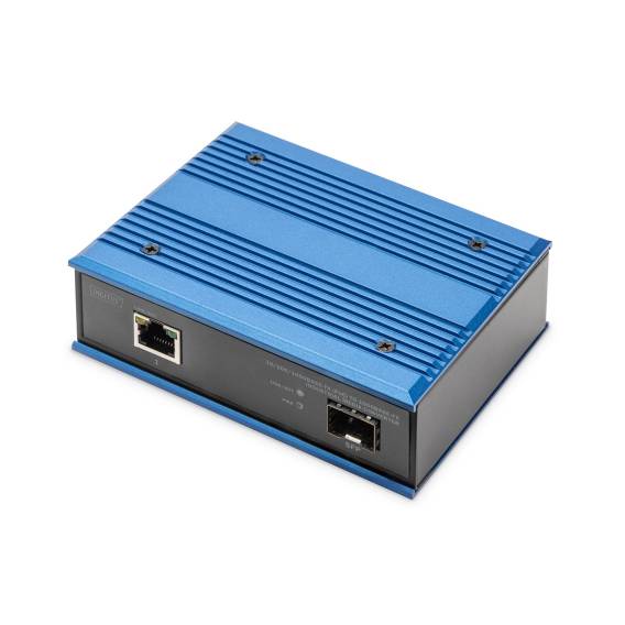 Obrázok pre Digitus DN-652104-1 konvertor síťové kabeláže 1000 Mbit/s Černá, Modrá