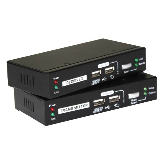 Obrázok pre LevelOne KVM-9036 KVM prodlužovací kabel Vysílač a přijímač