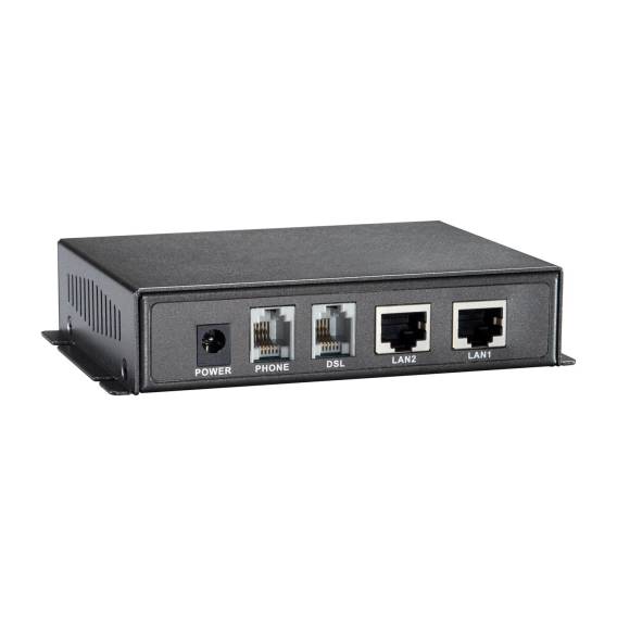 Obrázok pre LevelOne VDS-1202 konvertor síťové kabeláže 100 Mbit/s Šedá