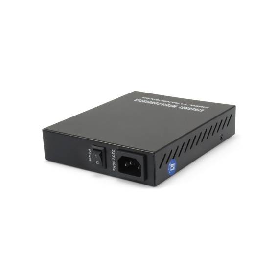 Obrázok pre LevelOne GVM-1000 konvertor síťové kabeláže 1000 Mbit/s Černá
