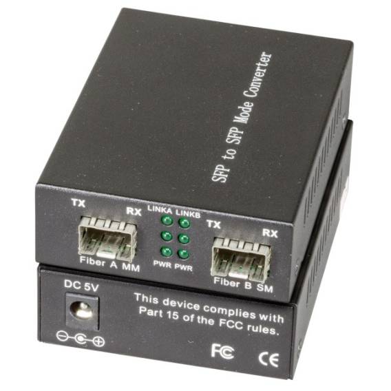 Obrázok pre EFB Elektronik EL031 konvertor síťové kabeláže 1000 Mbit/s Černá