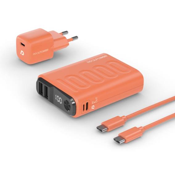 Obrázok pre Ultron PB-10000 10000 mAh Oranžová