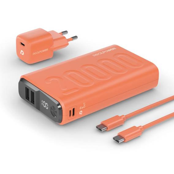Obrázok pre Ultron PB-20000 20000 mAh Oranžová