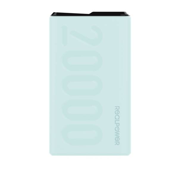Obrázok pre RealPower PB-20000PD+ Nutopia 20000 mAh Modrá