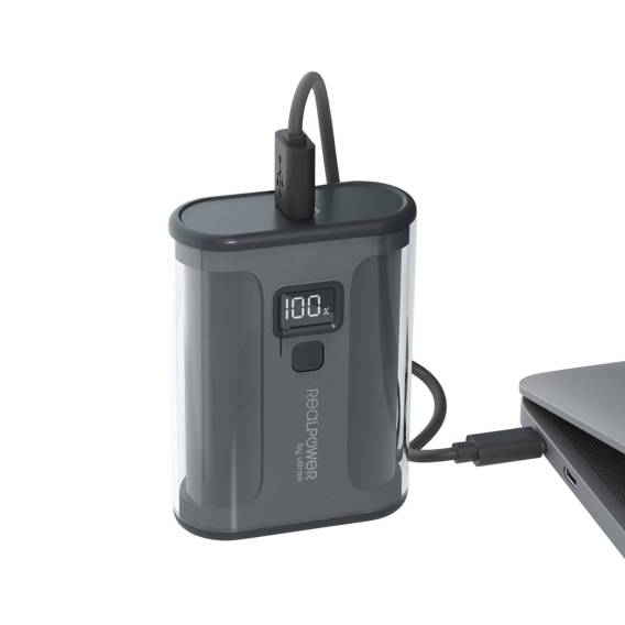 Obrázok pre RealPower Powerbank PB-10000 35W,10000mAh,35 Watt PD
