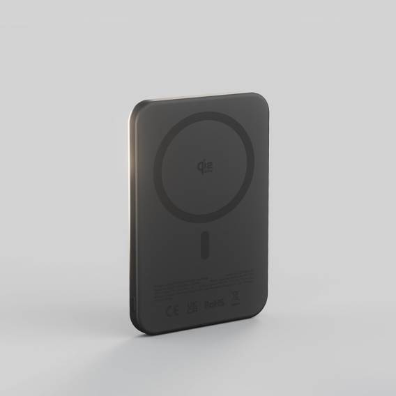 Obrázok pre ZENS ZEPP06B/00 externí baterie 5000 mAh Bezdrátové nabíjení Černá