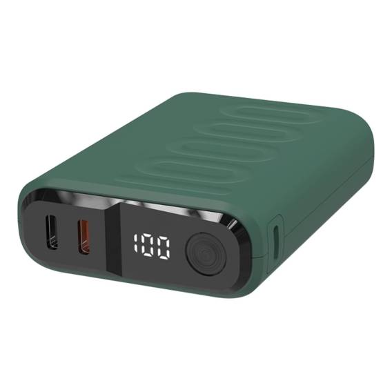 Obrázok pre RealPower PB-10000C PD+ 10000 mAh Tmavě zelená