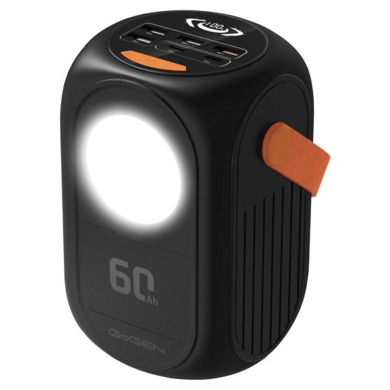 Obrázok pre Powerbank GoGen PB600001B 60000 mAh czarny