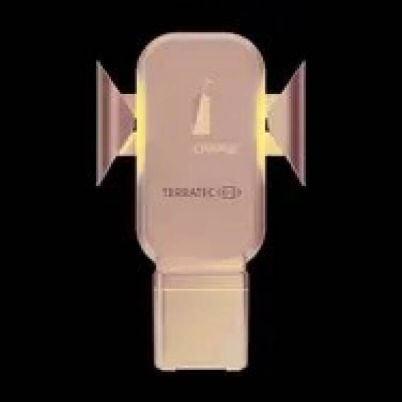 Obrázok pre Terratec ChargeAir All Car Aktivní držák Mobilní telefon/smartphone, Chytré hodinky Černá
