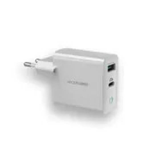 Obrázok pre RealPower 352262 nabíječka na PDA/mobilní telefon Univerzální Bílá AC Rychlé nabíjení Vnitřní