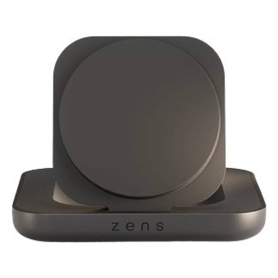 Obrázok pre ZENS ZESC20B/00 nabíječka na PDA/mobilní telefon Sluchátka, Chytrý telefon, Hodinky Černá USB Bezdrátové nabíjení Vnitřní