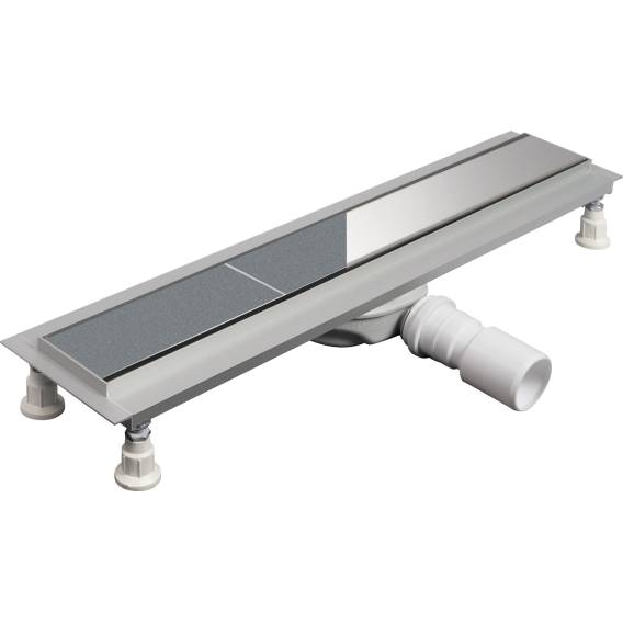Obrázok pre Odpływ liniowy podłogowy 80 cm - Odwracalny
