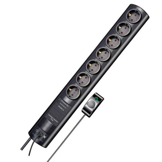 Obrázok pre Brennenstuhl 1153300467 Černá 7 AC zásuvky / AC zásuvek 230 V 2 m