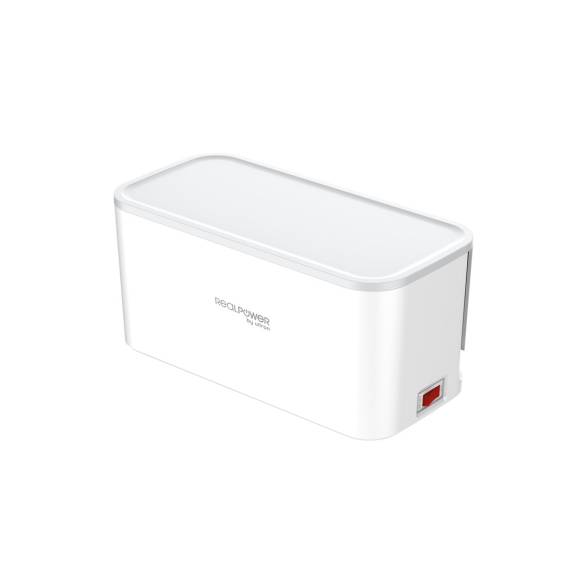 Obrázok pre RealPower PowerBox 522 napájecí prodlužovačka 1,5 m 5 AC zásuvky / AC zásuvek Vnitřní Bílá