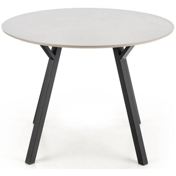 Obrázok pre DINING TABLE BALROG GRAY/BLACK