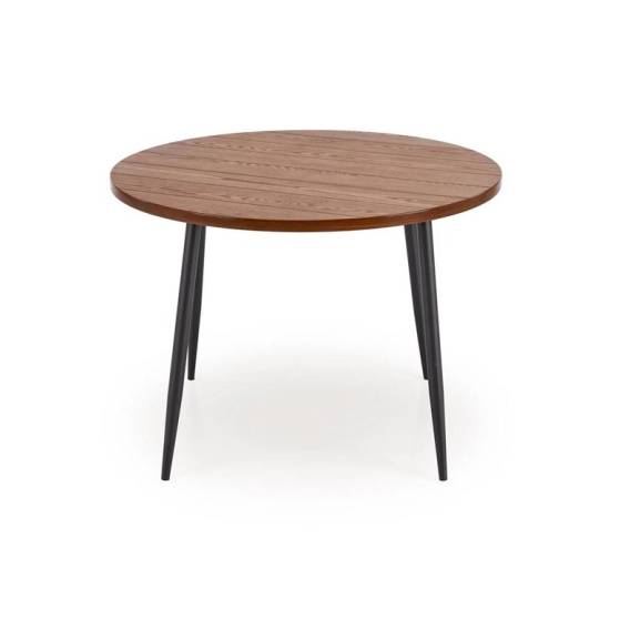 Obrázok pre TABLE DINING BROWN 105X105X75
